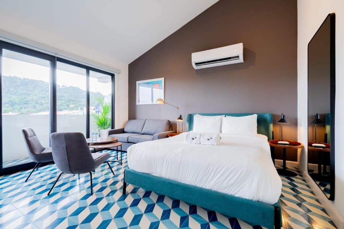 Artistic Loft In Santa Ana Apartment Panama City Exterior photo