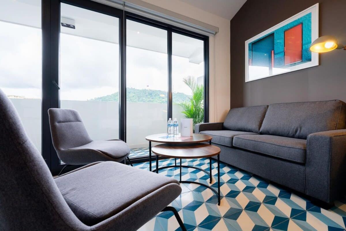 Artistic Loft In Santa Ana Apartment Panama City Exterior photo