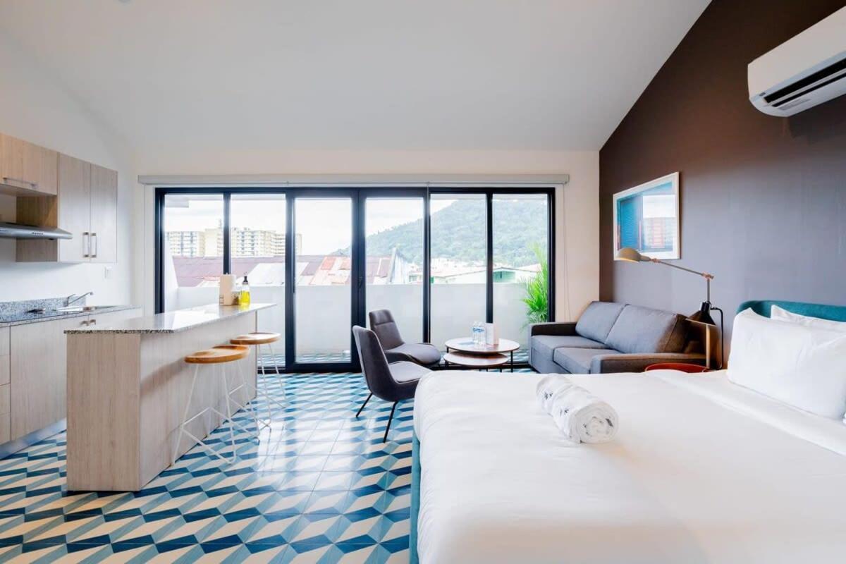 Artistic Loft In Santa Ana Apartment Panama City Exterior photo